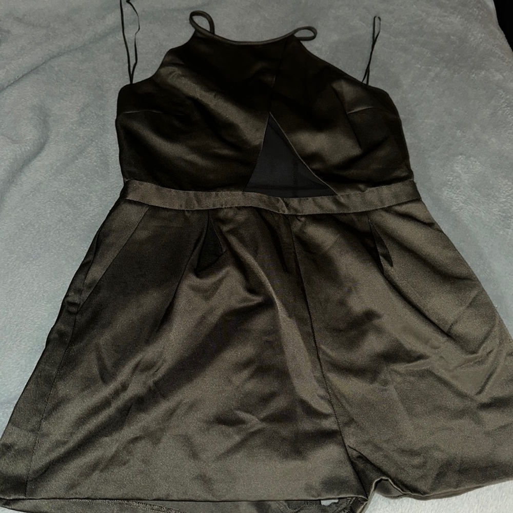 Top shop Olive Romper size 12